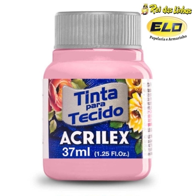 Tinta para Tecido Acrilex 37ml - Várias Cores