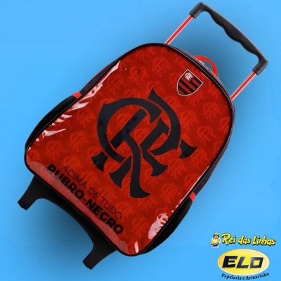 MOCHILA CARRINHO XERYUS FLAMENGO X 11914-