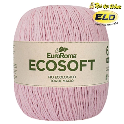 BARBANTE EUROROMA ECOSOFT 8/12-510 ROSA BEBE