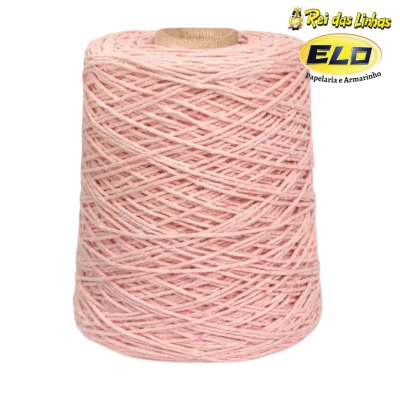 BARBANTE EURO ROMA 600GR N.6-770 CORAL ESTONADO
