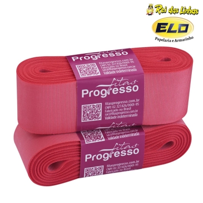 FITA GORGURAO PROGRESSO N.9 GL009 PC 10MTS-1388 ROSA CAMELIA