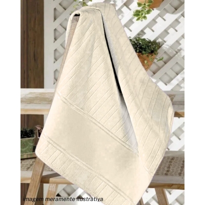 Toalha banho 70x140cm Dohler Artesanalle para pintura - ESCOLHA SUA COR