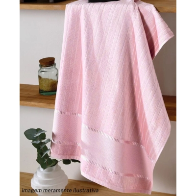 Toalha de Rosto Döhler Bella 50x80cm para Bordar- ESCOLHA SUA COR