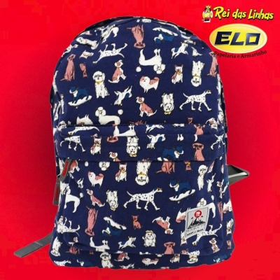 MOCHILA REPUBLIC VIX COSTAS TEEN ESTAMPADA CG30437-MARINHO