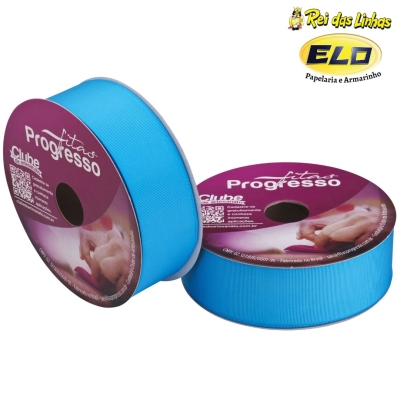 FITA GORGURAO PROGRESSO N.9 GL009 PC 40MTS-1390 AZUL MEDIO
