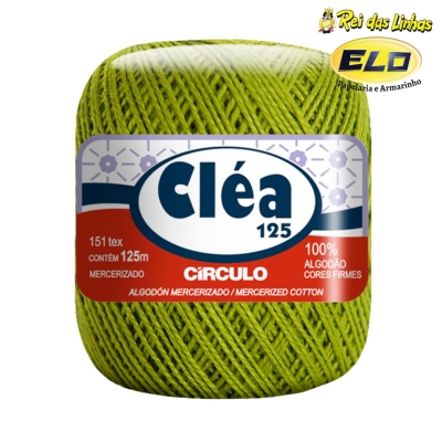 LINHA CLEA 125MT-5800 PISTACHE