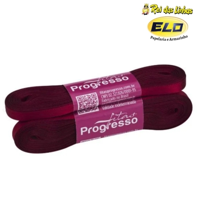 FITA CETIM PROGRESSO SIMPLES PC 10MT N.1-389 VINHO