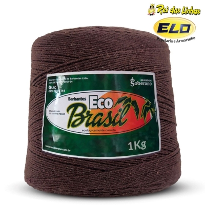 BARBANTE ECO BRASIL N.6 SOBERANO 1KG-16 CAFE