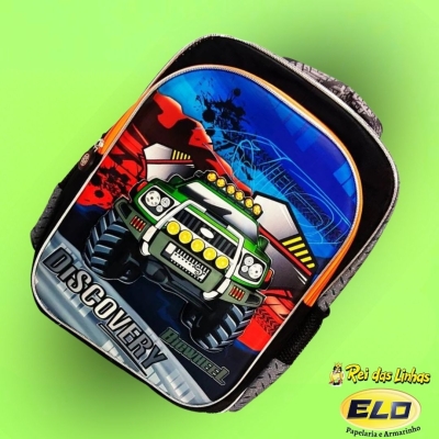 MOCHILA COSTA YINS MONSTER TRUCK YS42285-