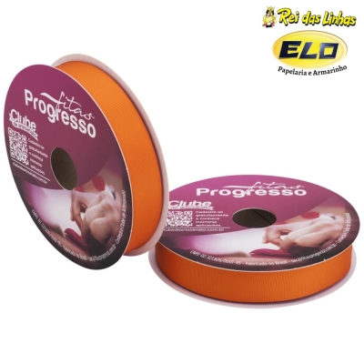 FITA GORGURAO PROGRESSO N.5 GL005 PC 40MTS-066 LARANJA