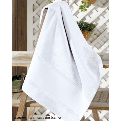 Toalha banho 70x140cm Dohler Artesanalle para pintura - ESCOLHA SUA COR