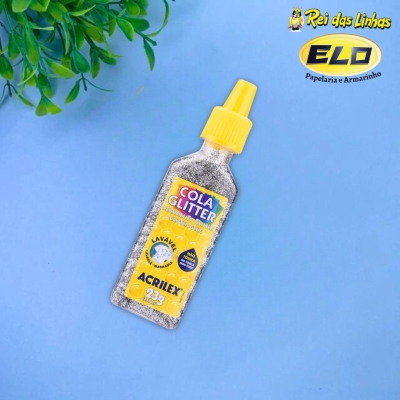 COLA GLITTER ACRILEX 23G-