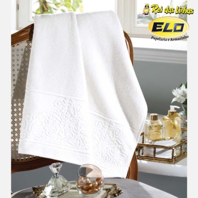 TOALHA ROSTO DOHLER CONFORT FJ6512-BRANCO