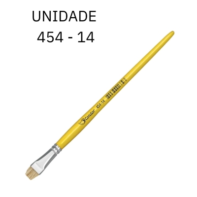 Pincel Ref 454 Curto Lixado Condor- Kit ou unidade