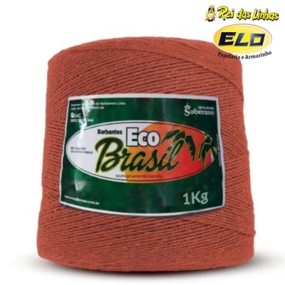 BARBANTE ECO BRASIL N.6 SOBERANO 1KG-38 HAVANA