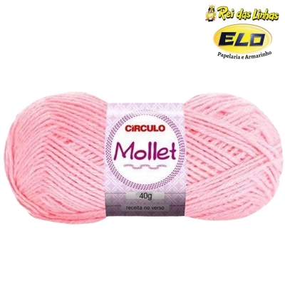 LA CIRCULO MOLLET 40G-3027 ROSA CLARO