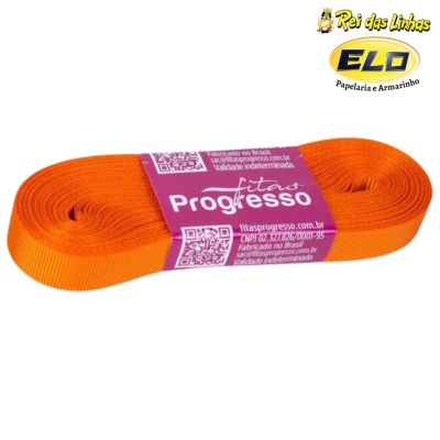 FITA GORGURAO PROGRESSO N.2 GL002 PC 10MTS-066 LARANJA