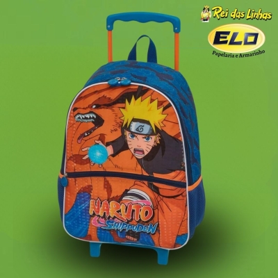 MOCHILA CARRINHO PACIFIC NARUTO 978C-