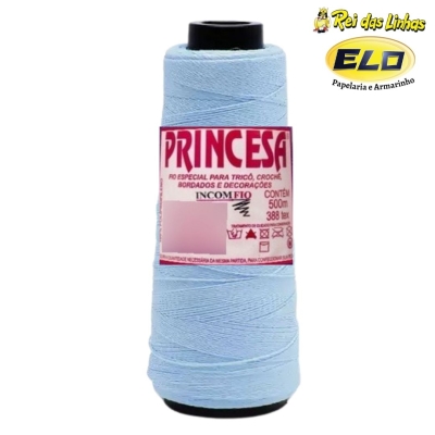 LINHA PRINCESA-3017 AZUL BEBÊ