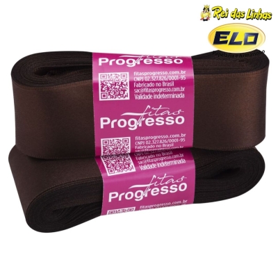 FITA CETIM PROGRESSO SIMPLES PC 10MTS N.9-340 MARROM CAFE
