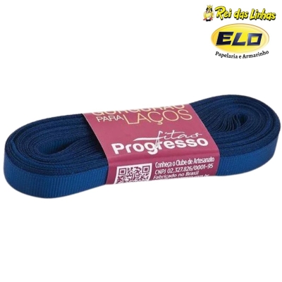 FITA GORGURAO PROGRESSO N.2 GL002 PC 10MTS-215 AZUL MARINHO