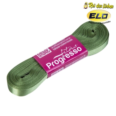 FITA CETIM PROGRESSO SIMPLES PC 10MTS N.2-249 VERDE MILITAR
