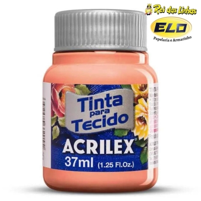 Tinta para Tecido Acrilex 37ml - Várias Cores