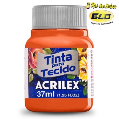 Tinta para Tecido Acrilex 37ml - Várias Cores