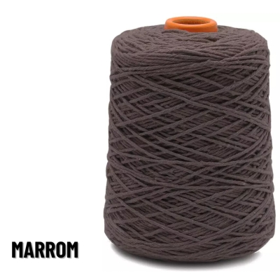 Barbante EuroRoma Colorido N.8 600g
