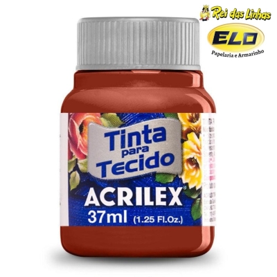 TINTA TECIDO ACRILEX 37ML-506 CERAMICA