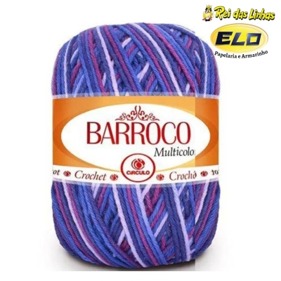 BARBANTE BARROCO MULTICOLOR N.6 200GR-9897 FÁBULA