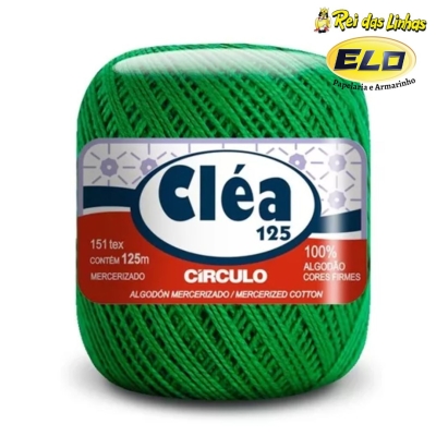 LINHA CLEA 125MT-5767 VERDE BANDEIRA