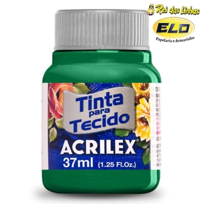 Tinta para Tecido Acrilex 37ml - Várias Cores