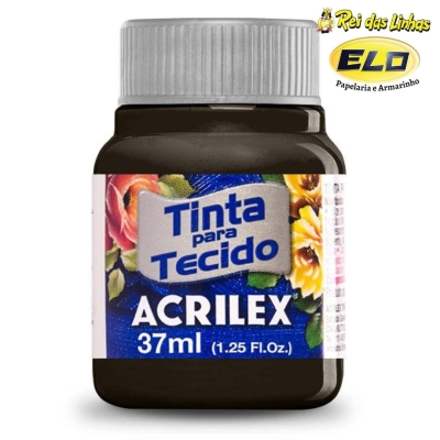 Tinta para Tecido Acrilex 37ml - Várias Cores