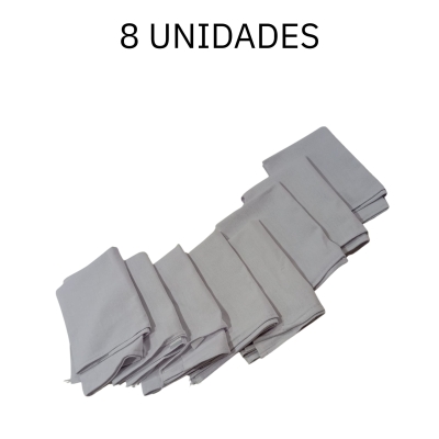 8 unidades
