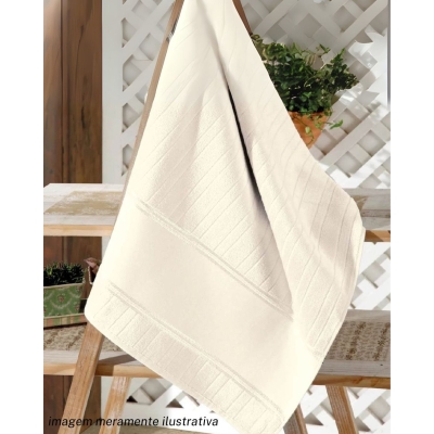 Toalha Rosto 50x80cm Dohler Artesanalle para pintura - ESCOLHA SUA COR
