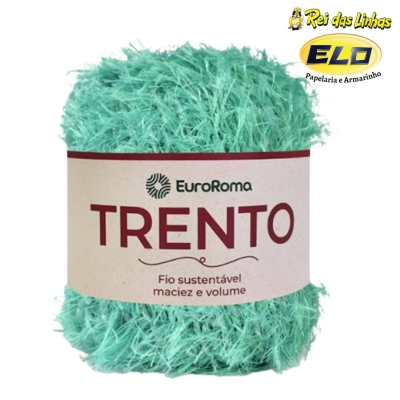 BARBANTE TRENTO NOVELO 200GR-800 VERDE AGUA