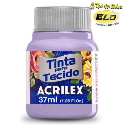 TINTA TECIDO ACRILEX 37ML-587 LAVANDA