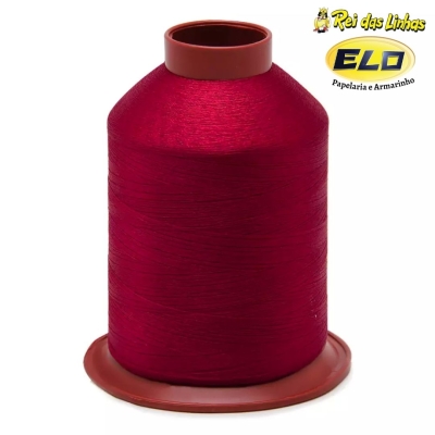 LINHA RICAMARE BORDADO 4000M-2031 VINHO