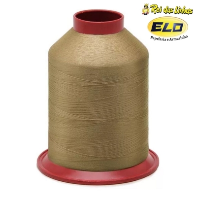 LINHA RICAMARE BORDADO 4000M-2062 CAFE COM LEITE
