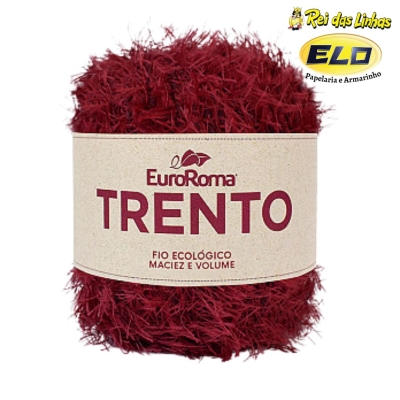 BARBANTE TRENTO NOVELO 200GR-1050 BORDO
