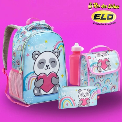 MOCHILA SEANITE COSTAS SO CUTE KIT MI41382-LA41383/ES41384