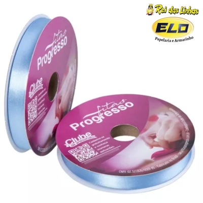 FITA CETIM PROGRESSO SIMPLES PC 50MTS N.3-246 AZUL CELESTE