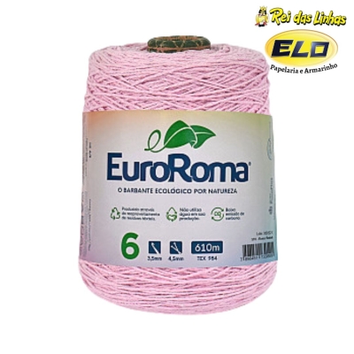 BARBANTE EURO ROMA 600GR N.6-510 ROSA BEBE