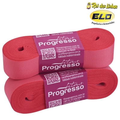 FITA GORGURAO PROGRESSO N.5 GL005 PC 10 MTS-1388 ROSA CAMELIA