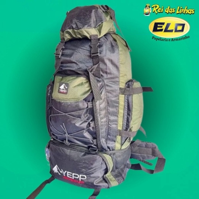 MOCHILA COSTAS YEPP CAMPING 75L MC3022-64X30X20CM