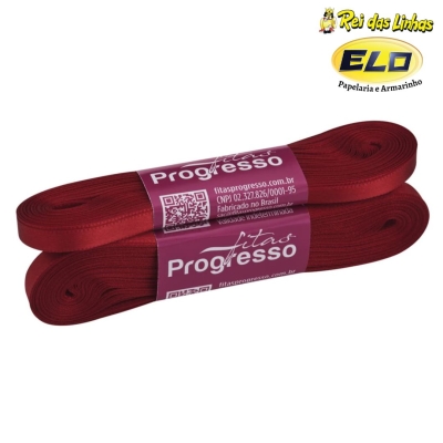 FITA CETIM PROGRESSO SIMPLES PC 10MT N.1-209 VERMELHA