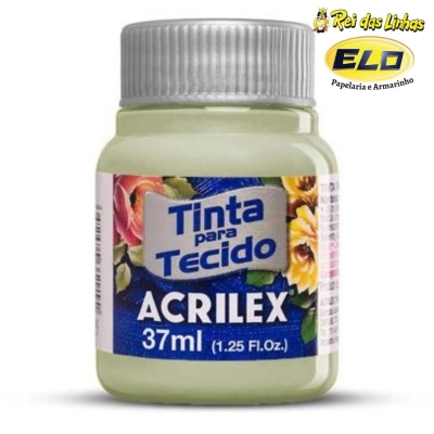 Tinta para Tecido Acrilex 37ml - Várias Cores