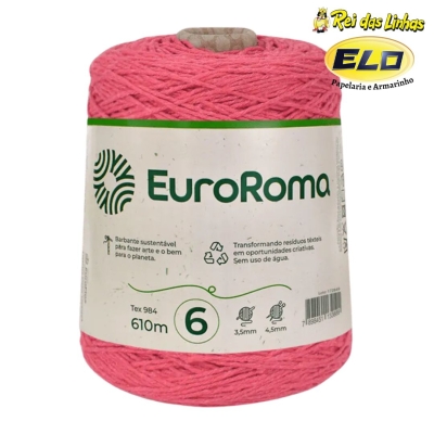 BARBANTE EURO ROMA 600GR N.6-1070 MELANCIA
