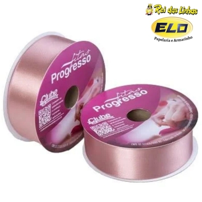 FITA CETIM PROGRESSO SIMPLES PC 50MTS N.9-1143 ROSA VELHO